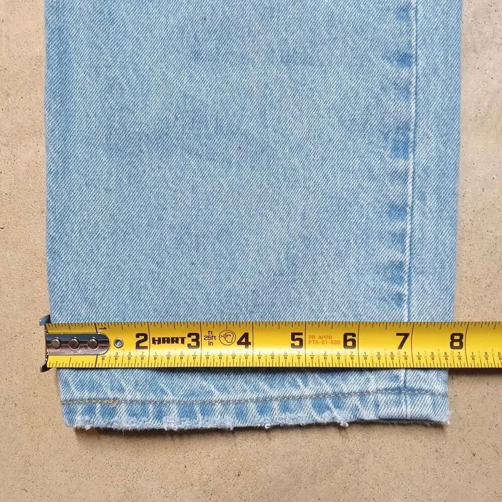 Levi's Premium 501 Jeans Mens 33x30 Big E Medium Wash Straight Leg Denim